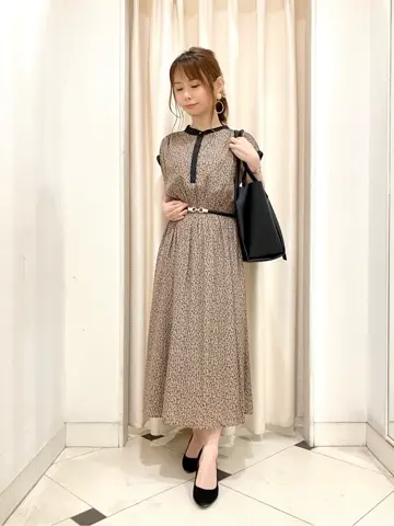 ANY SIS 横尾 コーディネート画像