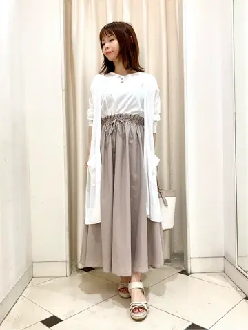 ANY SIS 横尾 コーディネート画像