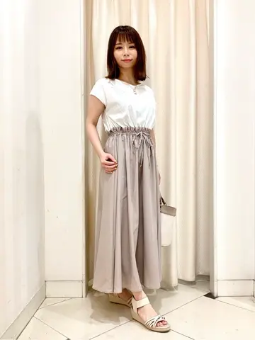 ANY SIS 横尾 コーディネート画像