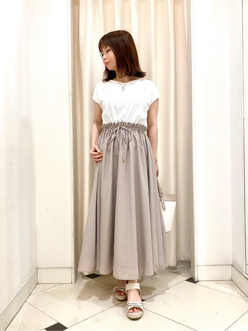 ANY SIS 横尾 コーディネート画像