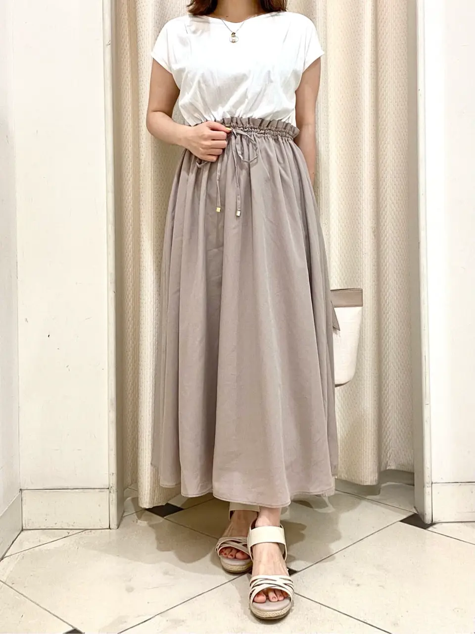 ANY SIS 横尾 コーディネート画像