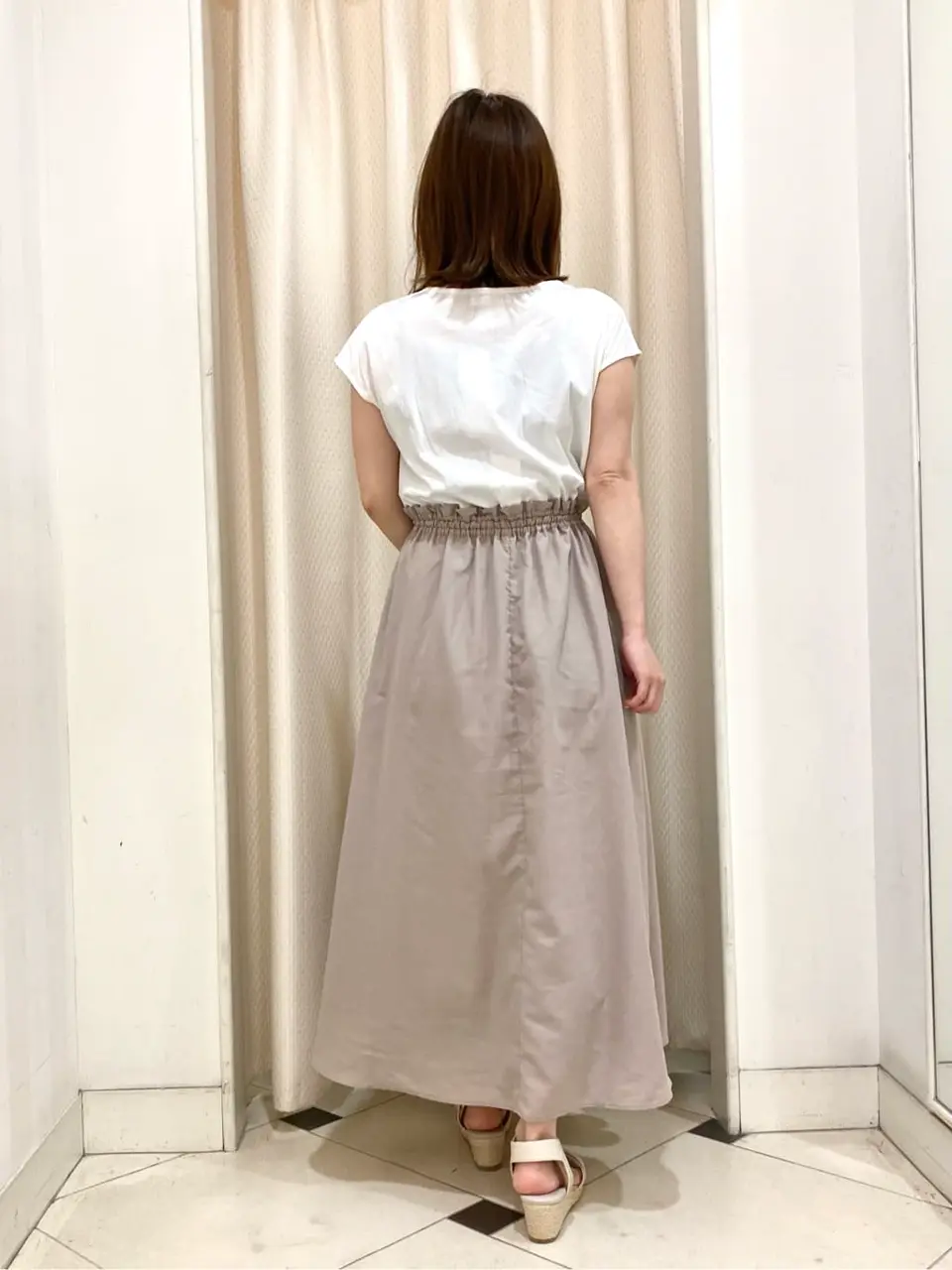 ANY SIS 横尾 コーディネート画像