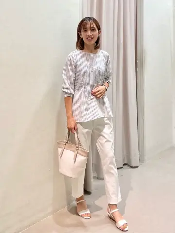 ANY SIS 濱野 コーディネート画像