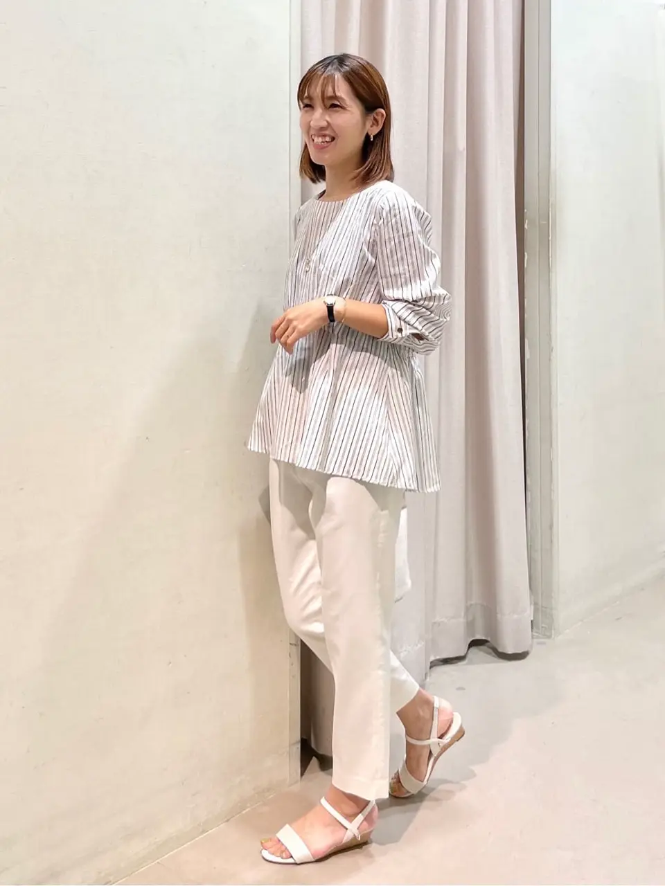 ANY SIS 濱野 コーディネート画像