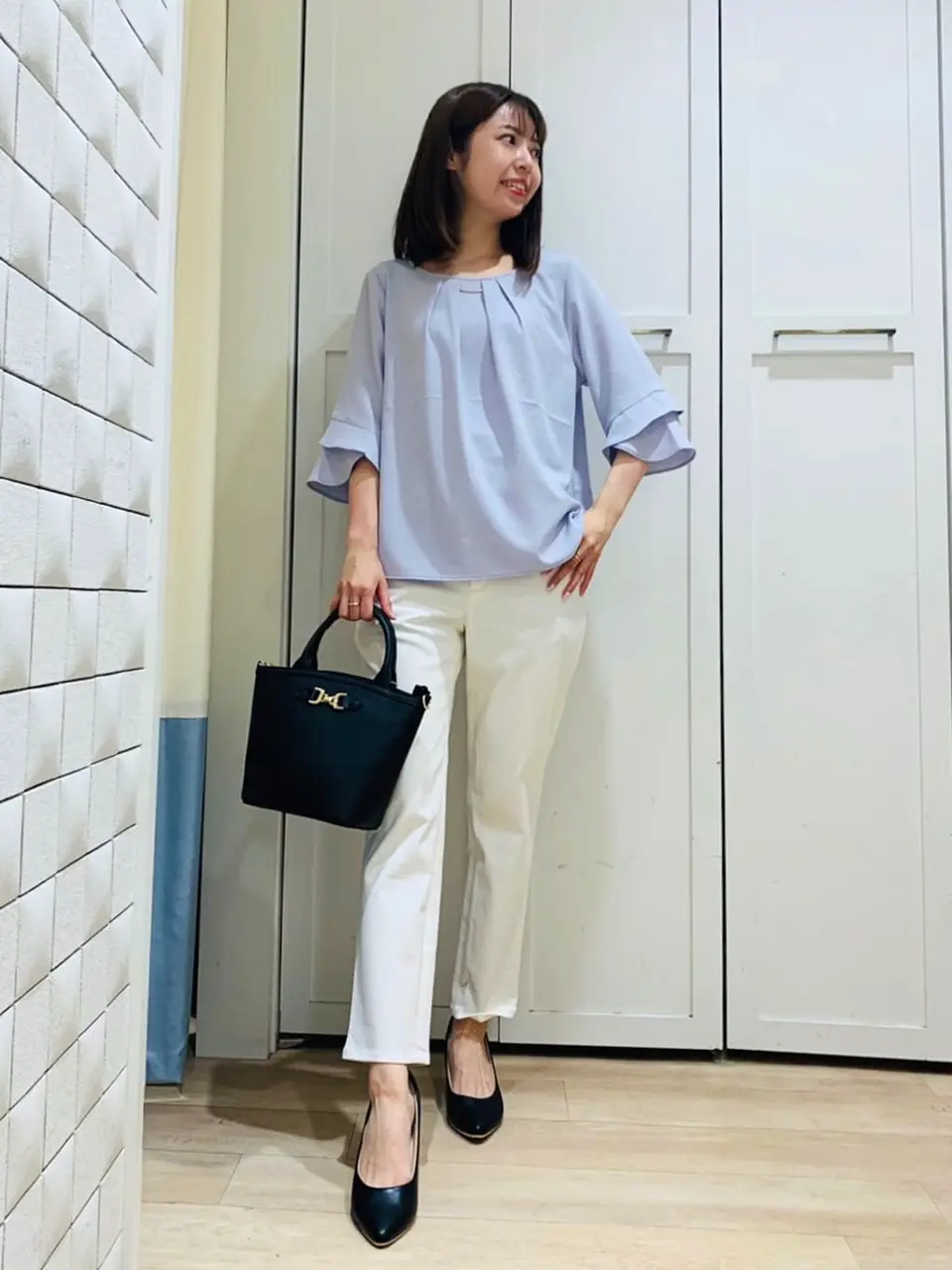  スタッフ コーディネート画像