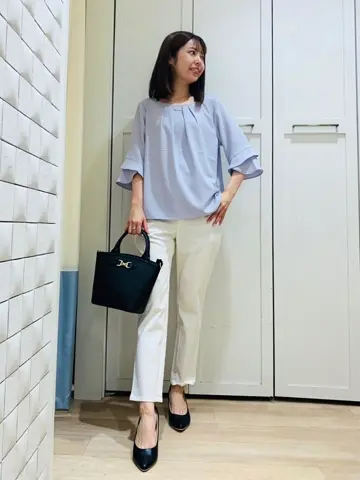 ANY SIS スタッフ コーディネート画像