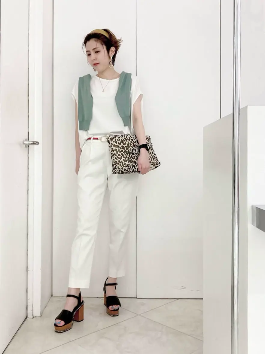  スタッフ コーディネート画像