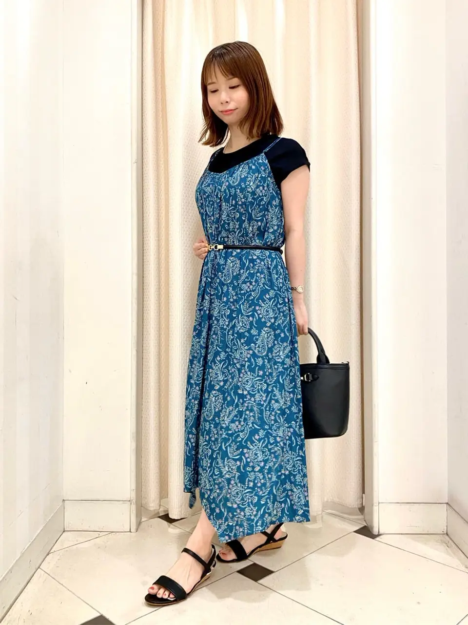 ANY SIS 横尾 コーディネート画像