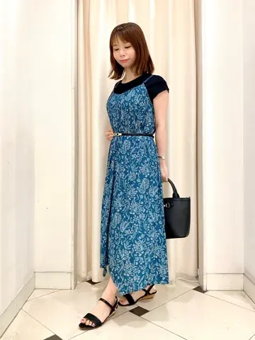 ANY SIS 横尾 コーディネート画像