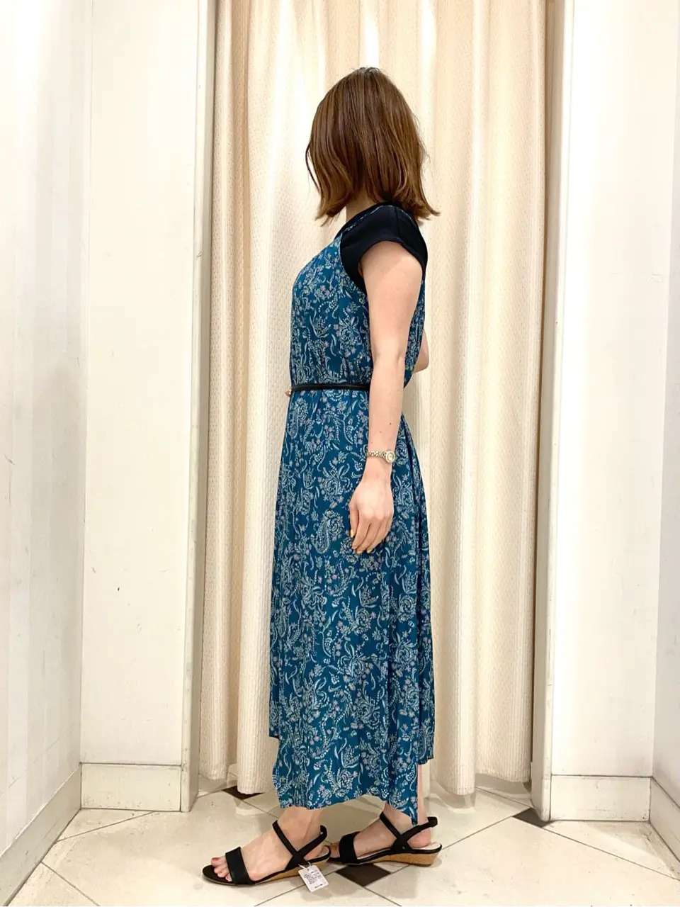 ANY SIS 横尾 コーディネート画像