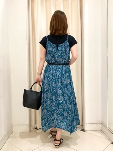 ANY SIS 横尾 コーディネート画像