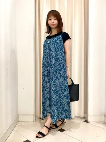 ANY SIS 横尾 コーディネート画像