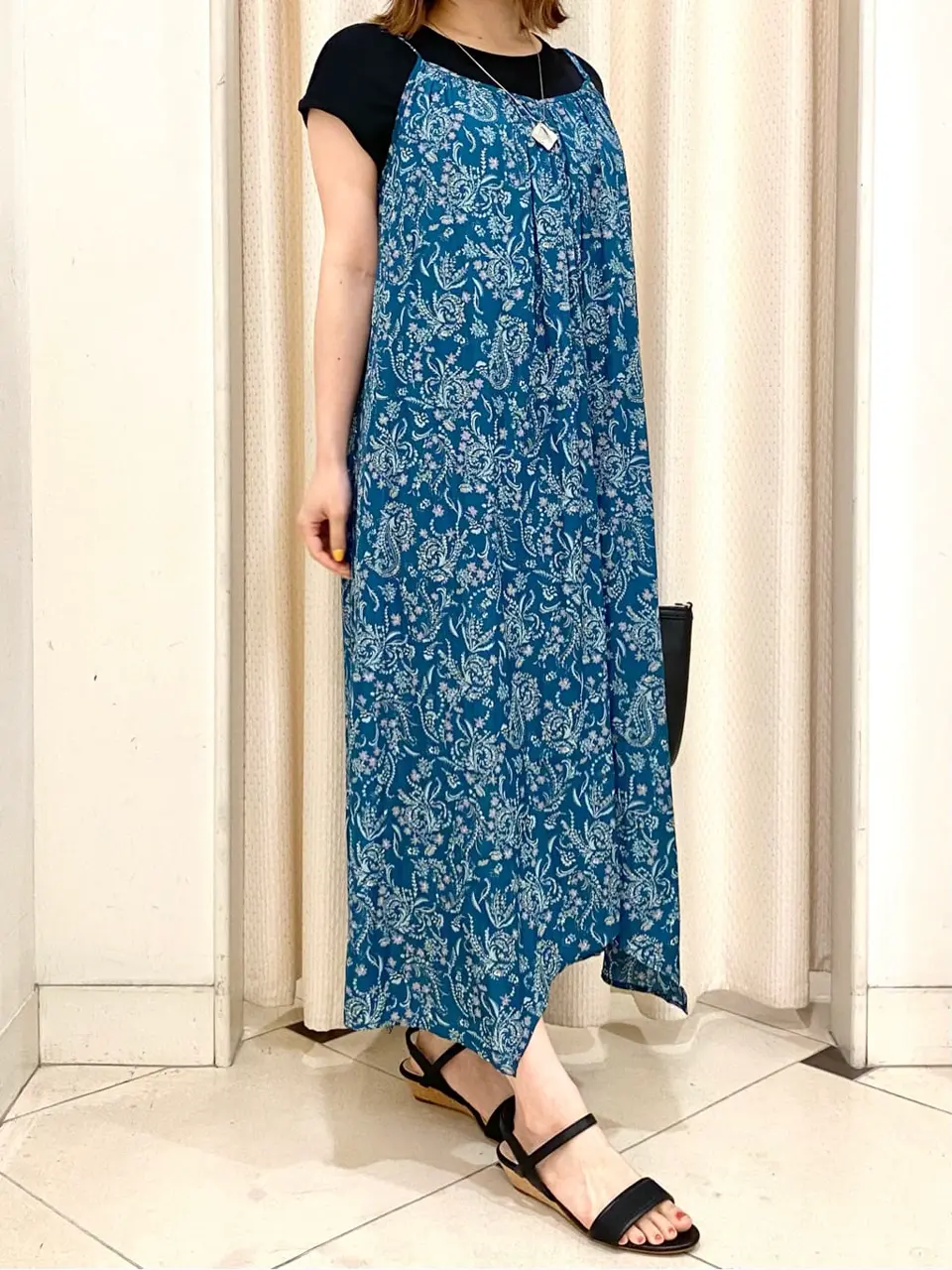 ANY SIS 横尾 コーディネート画像