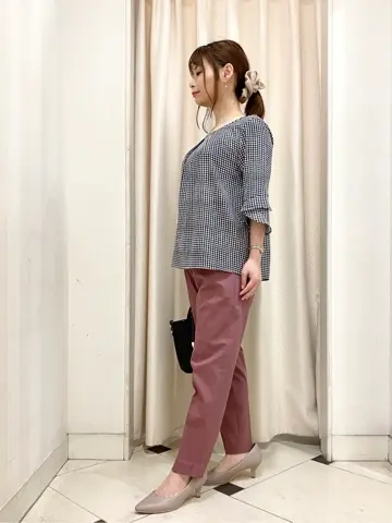 ANY SIS 横尾 コーディネート画像