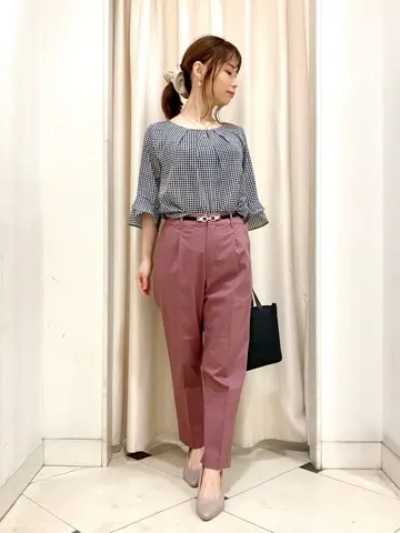 ANY SIS 横尾 コーディネート画像