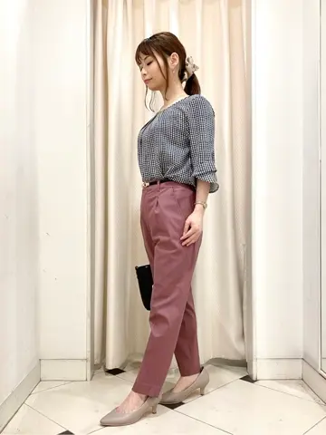 ANY SIS 横尾 コーディネート画像