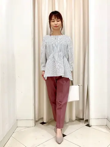 ANY SIS 横尾 コーディネート画像