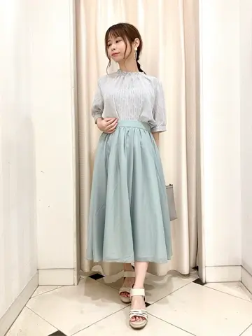 ANY SIS 横尾 コーディネート画像