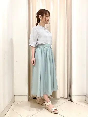 ANY SIS 横尾 コーディネート画像