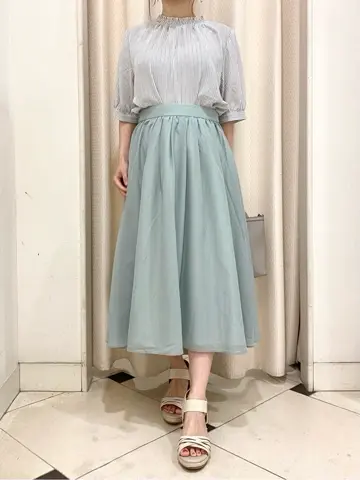 ANY SIS 横尾 コーディネート画像