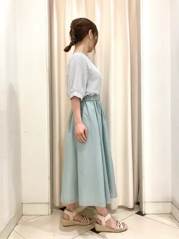 ANY SIS 横尾 コーディネート画像