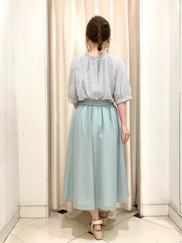 ANY SIS 横尾 コーディネート画像