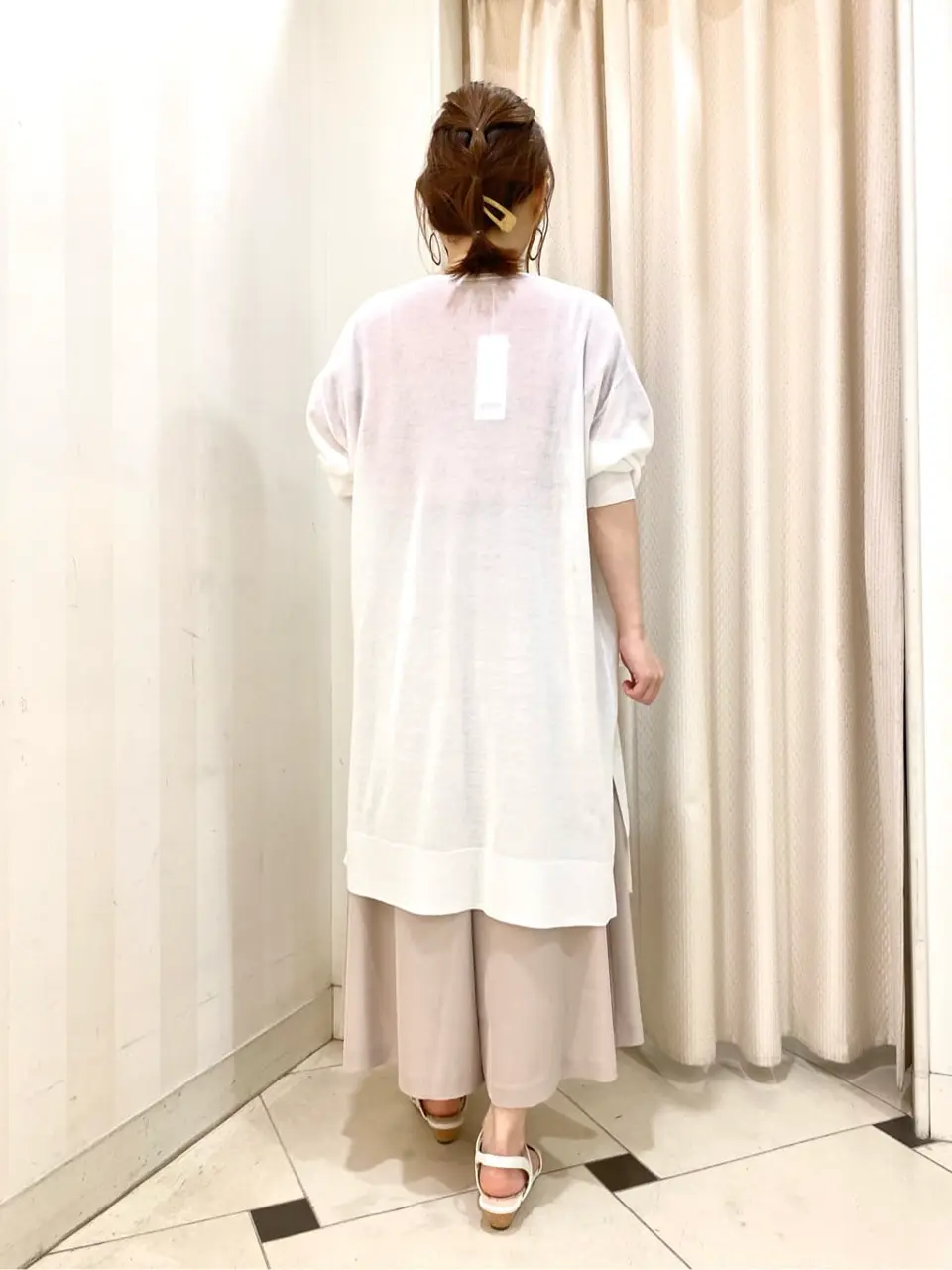 ANY SIS 横尾 コーディネート画像