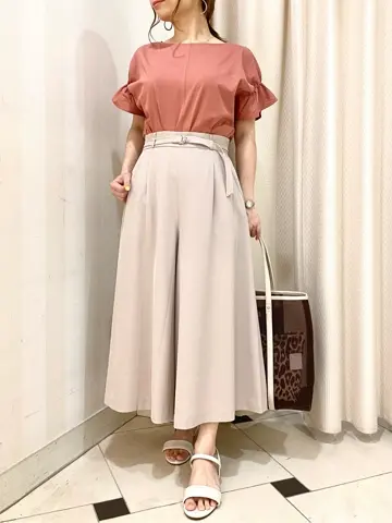 ANY SIS 横尾 コーディネート画像