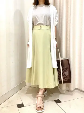 ANY SIS 横尾 コーディネート画像