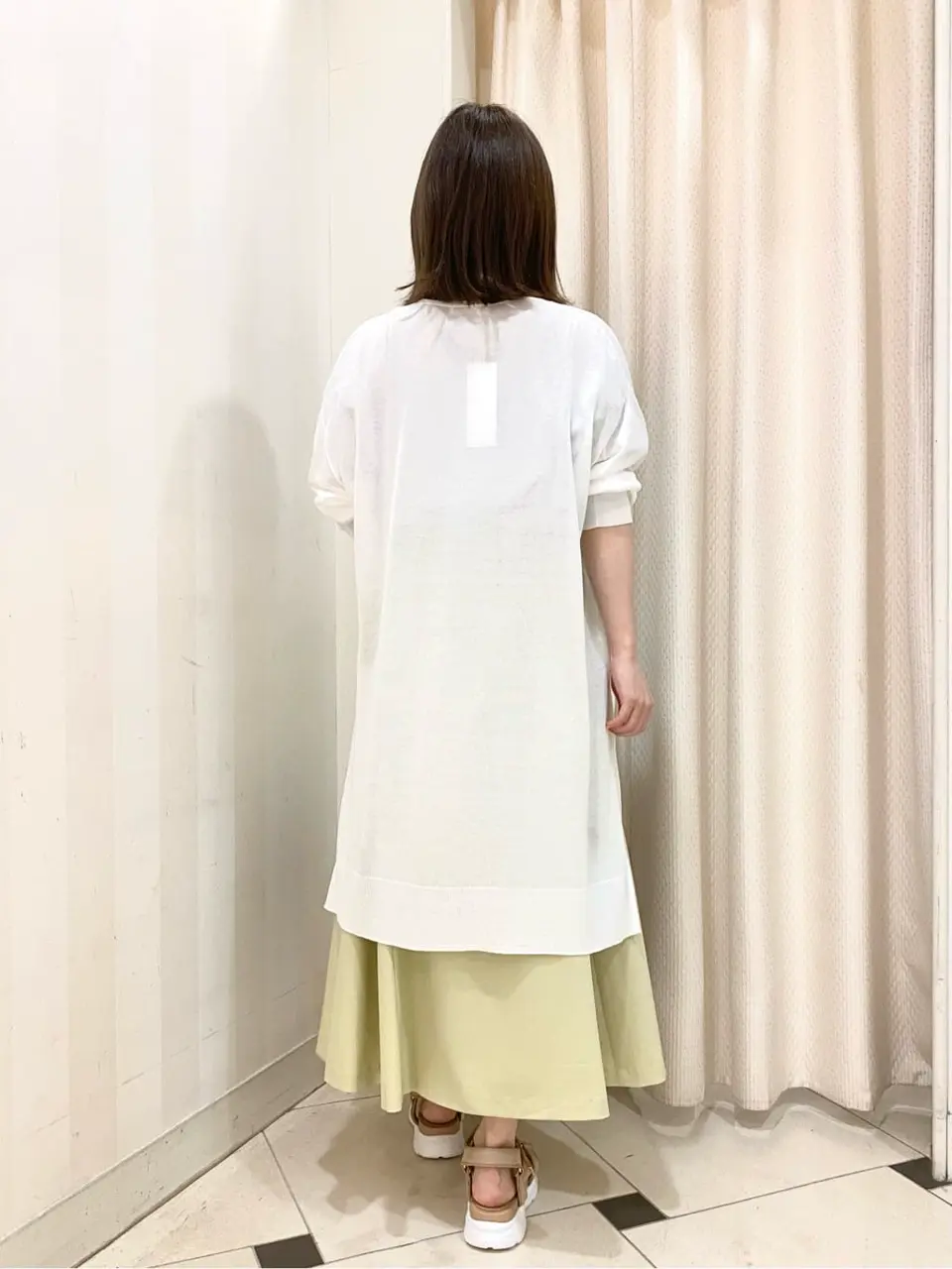 ANY SIS 横尾 コーディネート画像