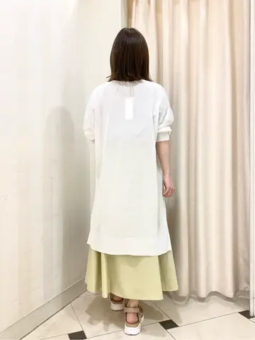 ANY SIS 横尾 コーディネート画像