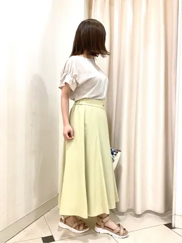 ANY SIS 横尾 コーディネート画像