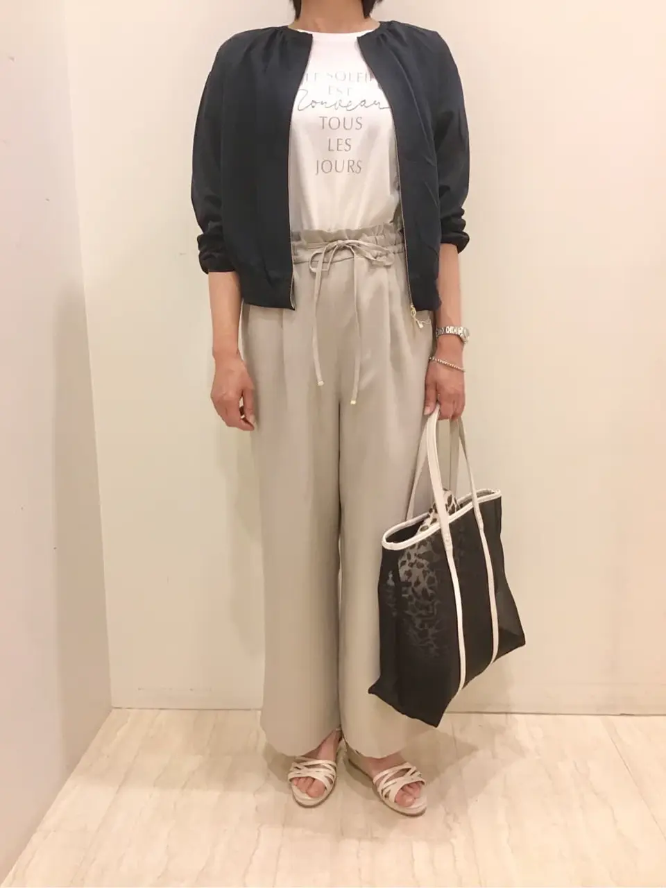  藤森 コーディネート画像