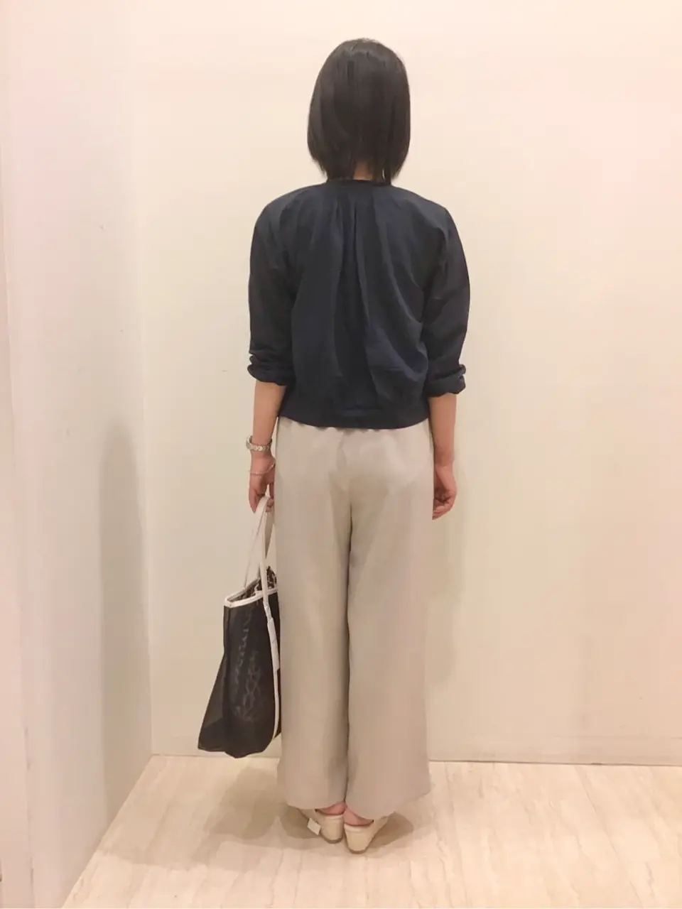 ANY SIS 藤森 コーディネート画像