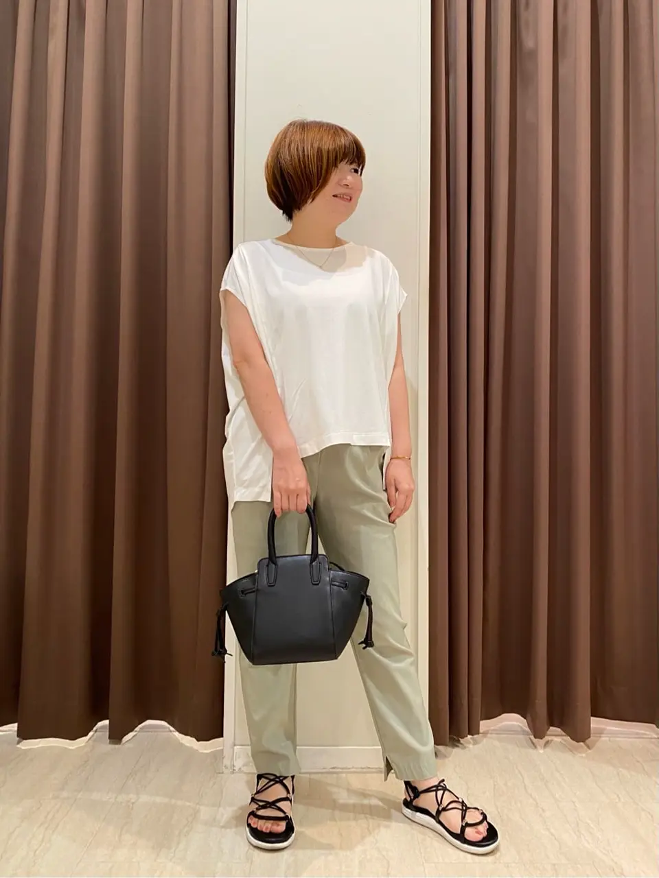 ANY SIS 岩本 コーディネート画像