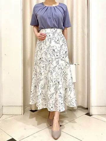 ANY SIS 横尾 コーディネート画像