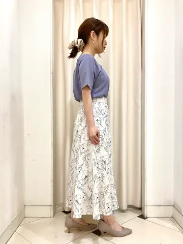 ANY SIS 横尾 コーディネート画像