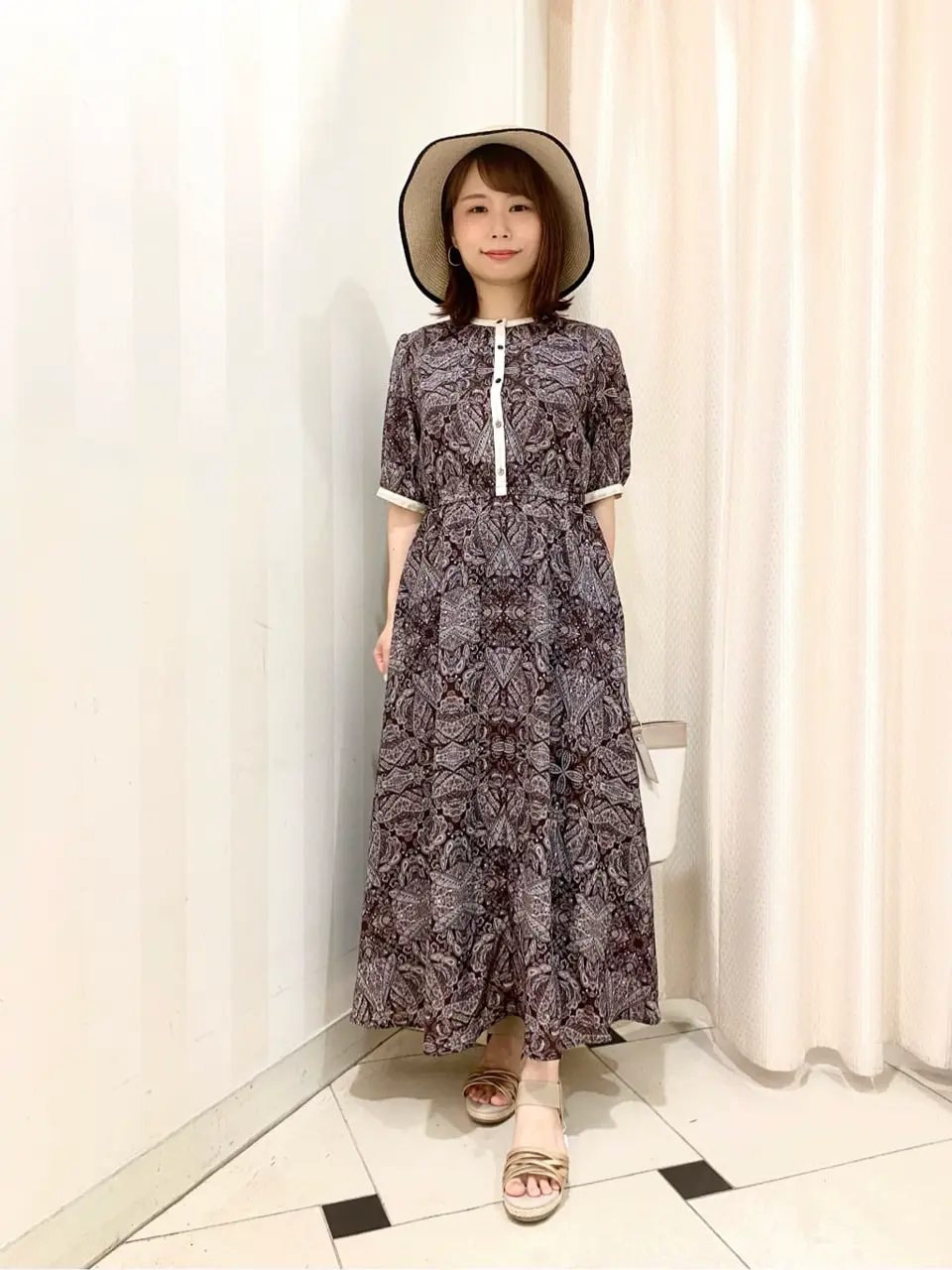 ANY SIS 横尾 コーディネート画像