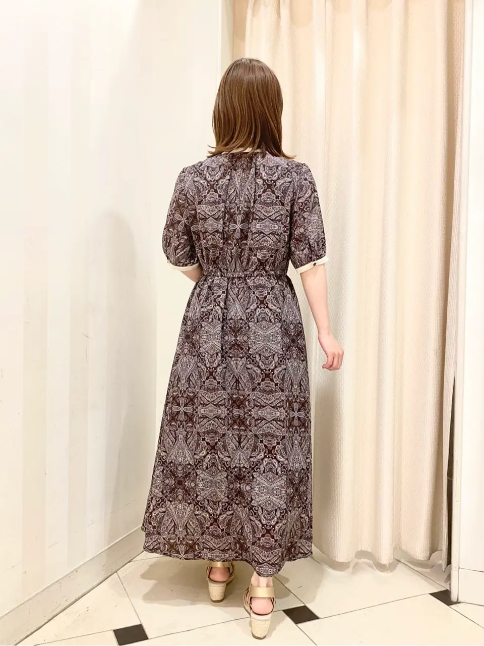 ANY SIS 横尾 コーディネート画像