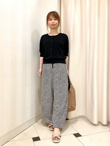 ANY SIS 横尾 コーディネート画像