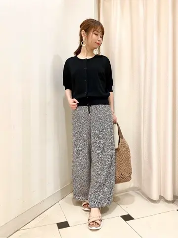 ANY SIS 横尾 コーディネート画像