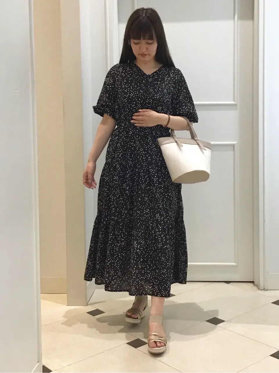  スタッフ コーディネート画像