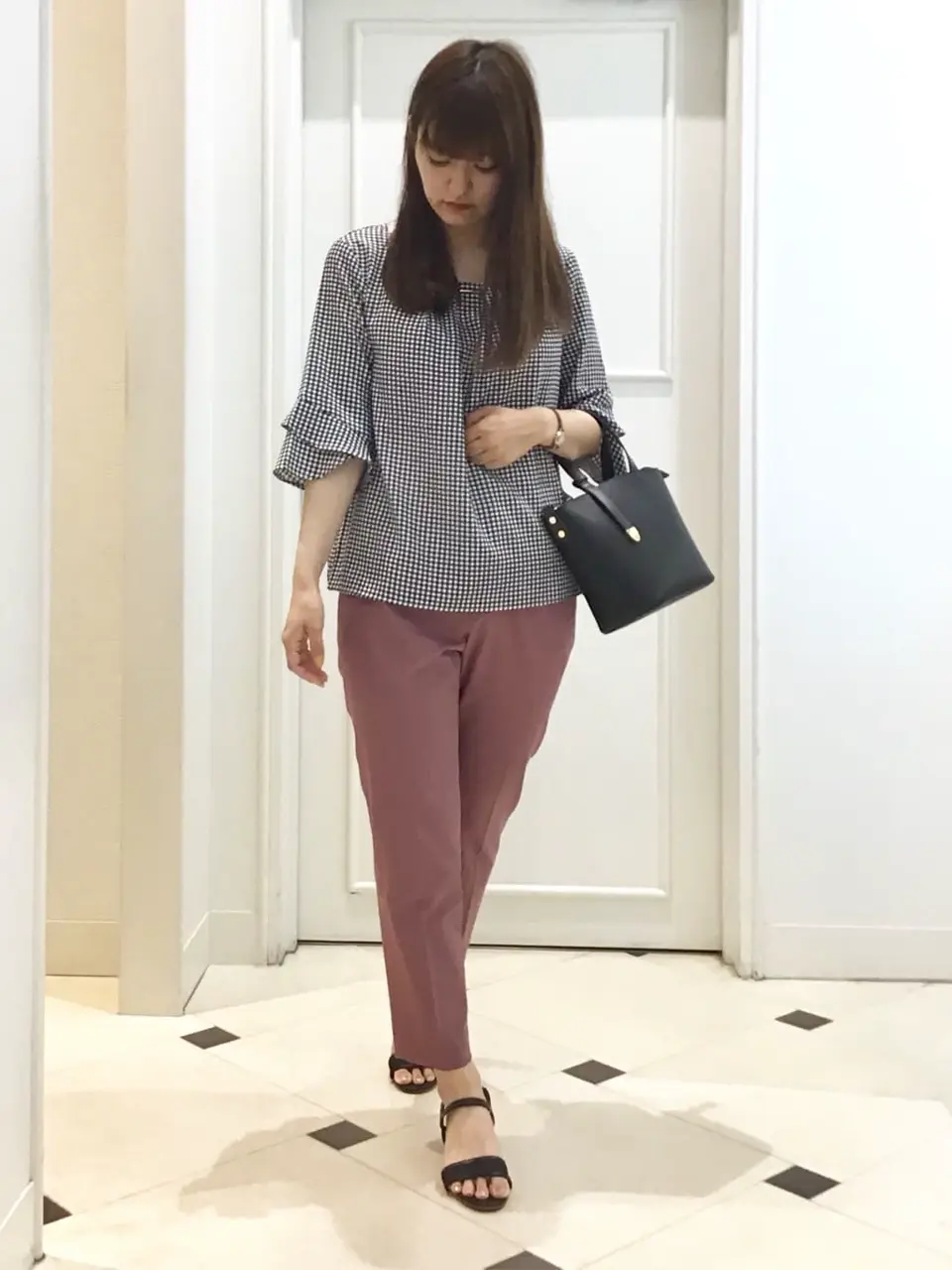  スタッフ コーディネート画像