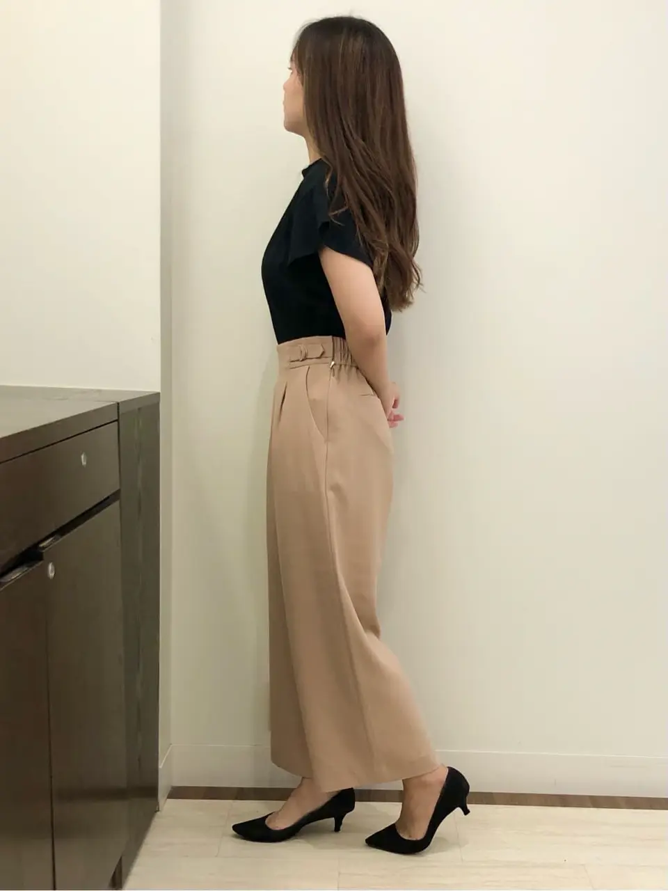 ANY SIS スタッフ コーディネート画像