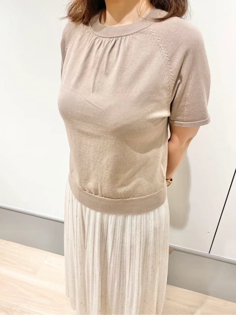 ANY SIS 西村 コーディネート画像