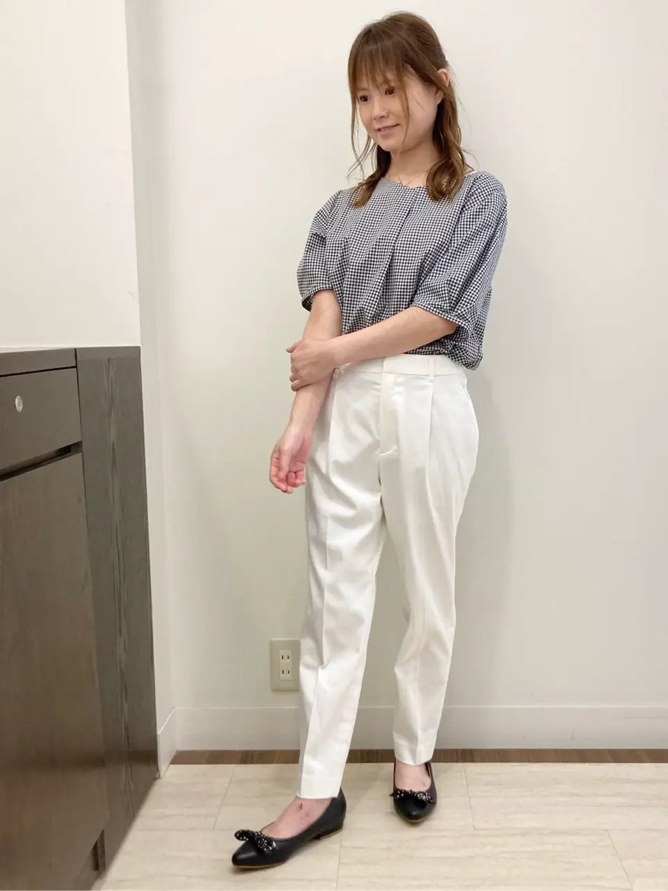 ANY SIS スタッフ コーディネート画像