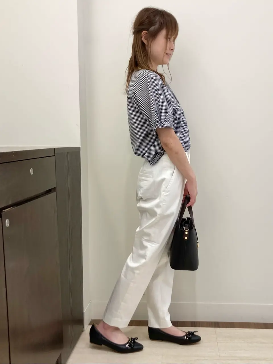 ANY SIS スタッフ コーディネート画像