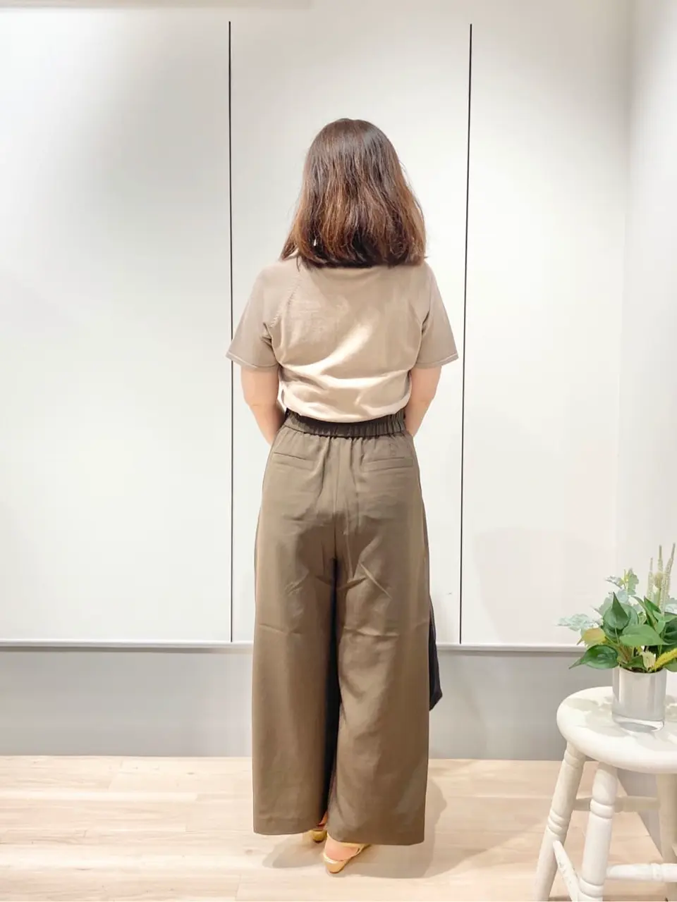 ANY SIS 西村 コーディネート画像