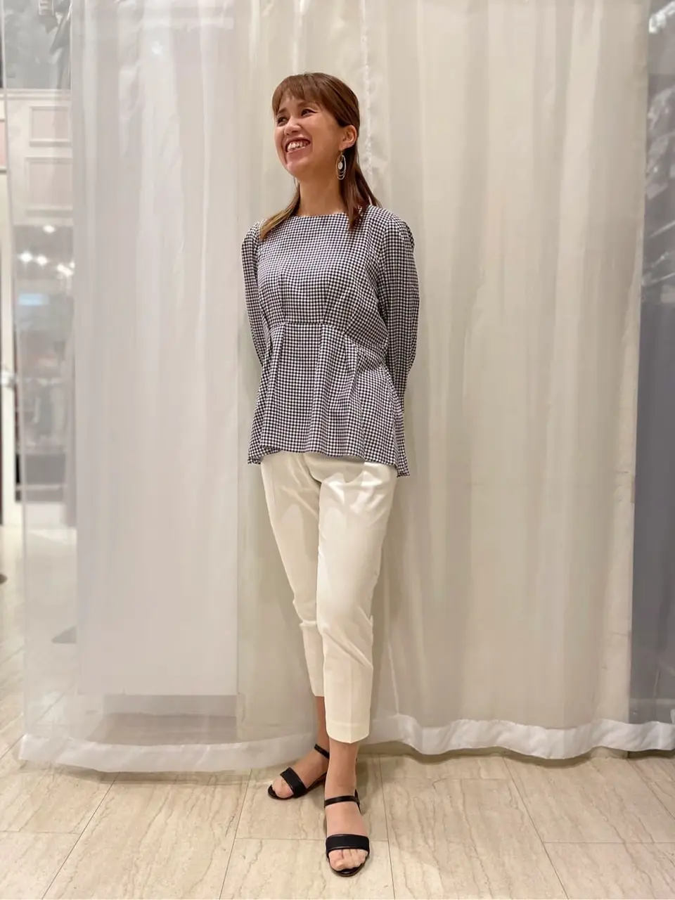 ANY SIS 塩田 コーディネート画像