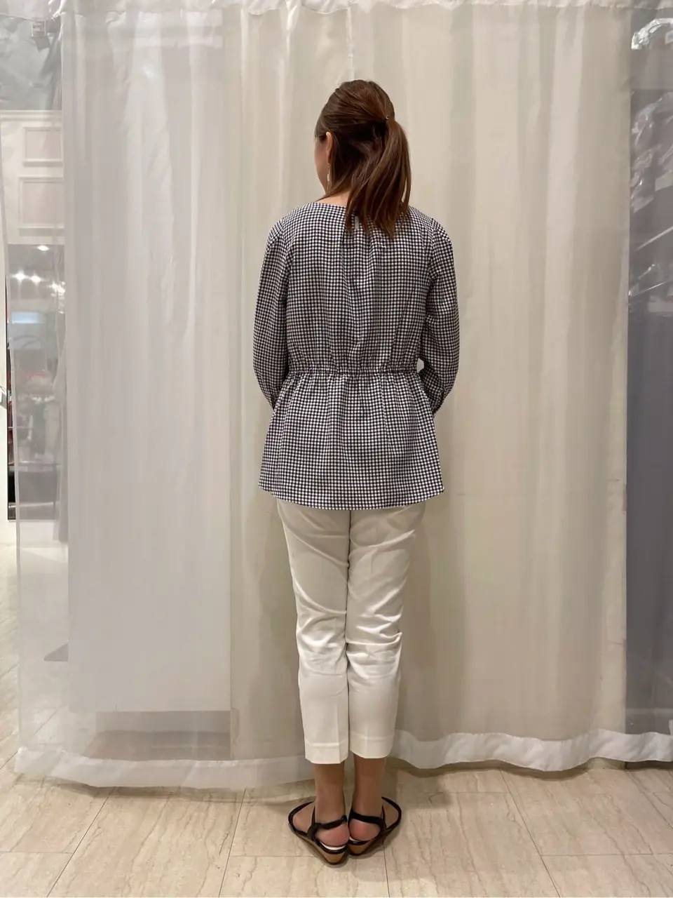 ANY SIS 塩田 コーディネート画像